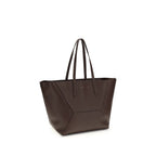 Brown Calf Leather Bos Taurus Shoulder Bag