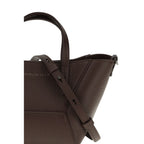 Bordeaux Calf Leather Bos Taurus Shoulder Bag
