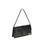Black Calf Leather Bos Taurus Shoulder Bag