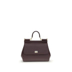 Bordeaux Calf Leather Bos Taurus Shoulder Bag