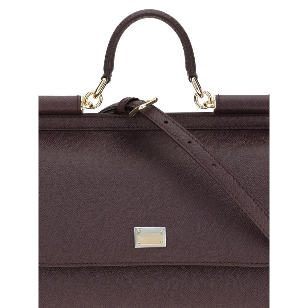 Bordeaux Calf Leather Bos Taurus Shoulder Bag
