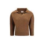 Brown Cashmere Sweater