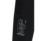 Black Cotton Joggers (Workout Pants)