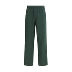 Bicolor Polyamide Casual Pants