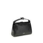 Black Calf Leather Bos Taurus Handbag