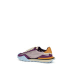 Multicolor Polyamide Athletic Sneakers