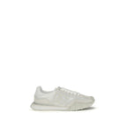 White Calf Leather Bos Taurus Athletic Sneakers