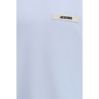 Blue Cotton Sweatshirt