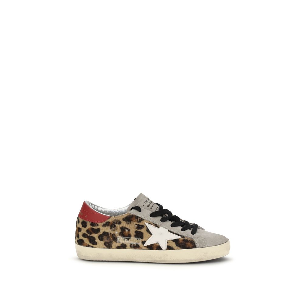 Multicolor Calf Leather Bos Taurus Low Top Sneakers