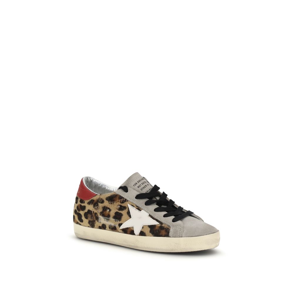 Multicolor Calf Leather Bos Taurus Low Top Sneakers