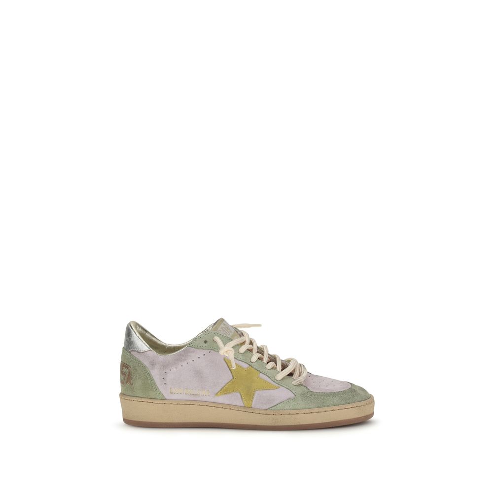 Multicolor Calf Leather Bos Taurus Low Top Sneakers