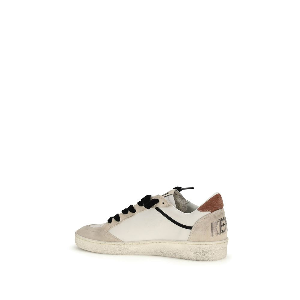 Multicolor Calf Leather Bos Taurus Low Top Sneakers