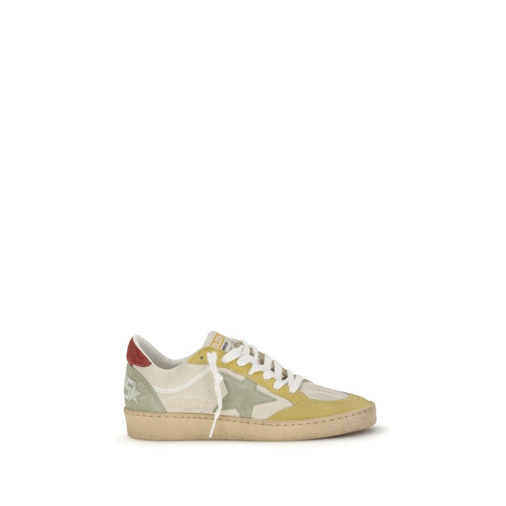Multicolor Calf Leather Bos Taurus Low Top Sneakers