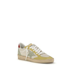 Multicolor Calf Leather Bos Taurus Low Top Sneakers