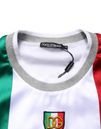 Multicolor Italia DG Logo Satin Tank T-shirt