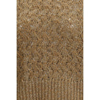 Beige Silk Sweatshirt