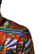 Multicolor Teatro Dei Pupi Men Long Sleeves  T-shirt