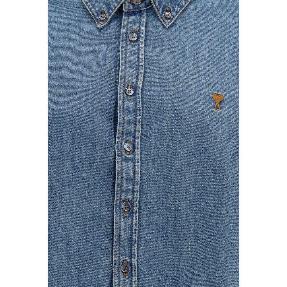 Blue Denim Shirt