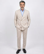 Beige Wool Blazer