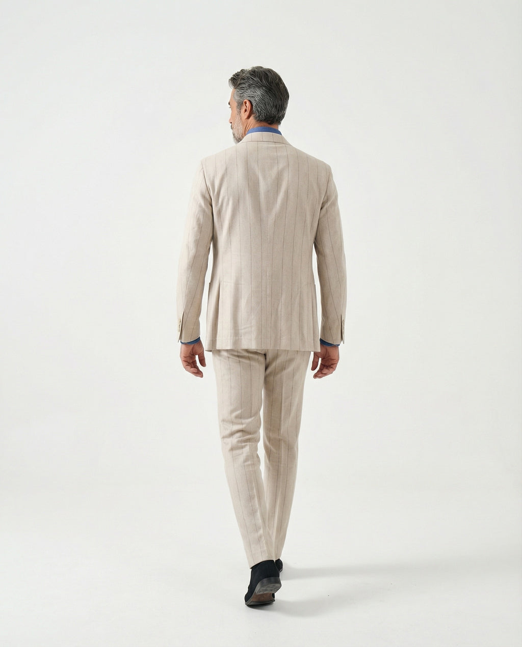 Beige Wool Blazer