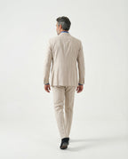 Beige Wool Blazer