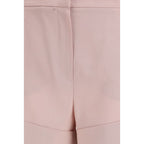 Multicolor Fleece Wool Bermuda Shorts