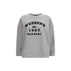 Gray Cotton Sweatshirt