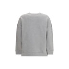 Gray Cotton Sweatshirt