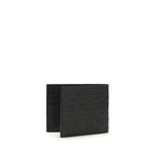 Black Calf Leather Bos Taurus Wallet
