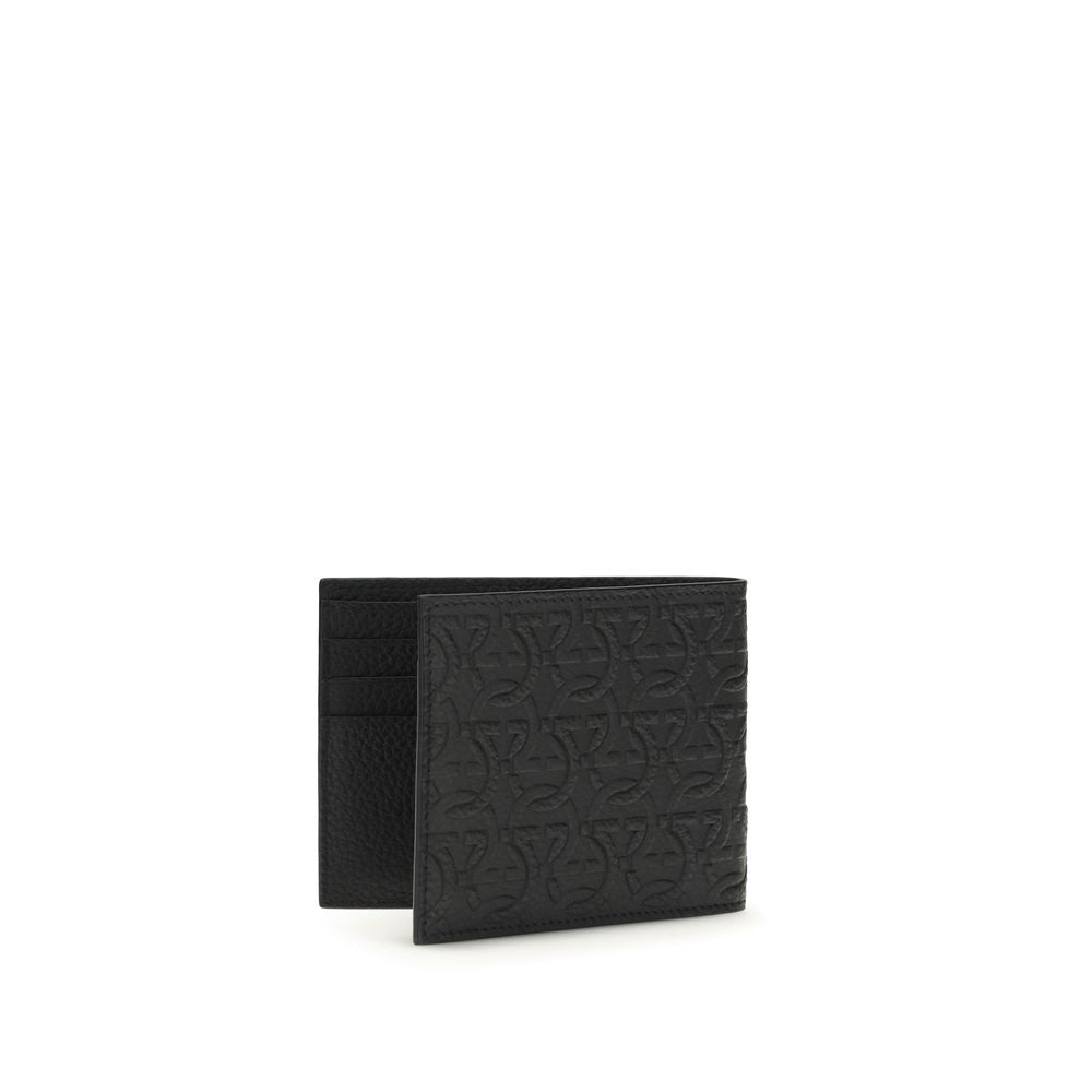 Black Calf Leather Bos Taurus Wallet