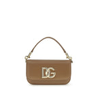 Brown Calf Leather Bos Taurus Handbag