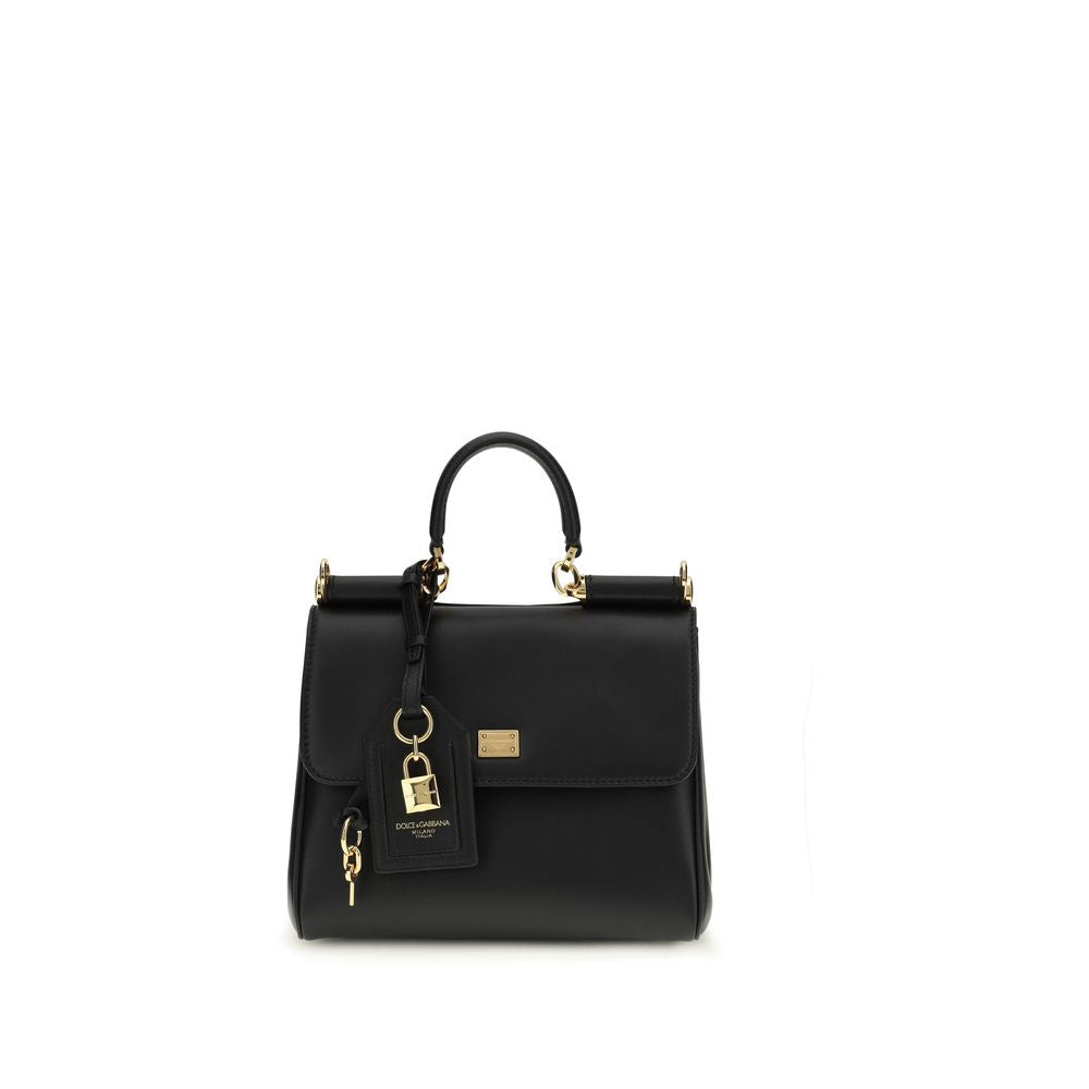 Black Calf Leather Bos Taurus Handbag