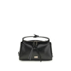 Black Calf Leather Bos Taurus Handbag