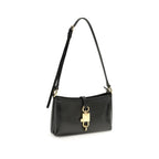 Black Calf Leather Bos Taurus Shoulder Bag