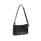 Black Calf Leather Bos Taurus Shoulder Bag