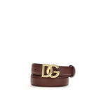 Bordeaux Calf Leather Bos Taurus Regular Belt