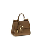 Brown Calf Leather Bos Taurus Handbag