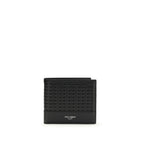 Black Calf Leather Bos Taurus Wallet