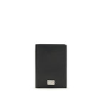 Black Calf Leather Bos Taurus Wallet