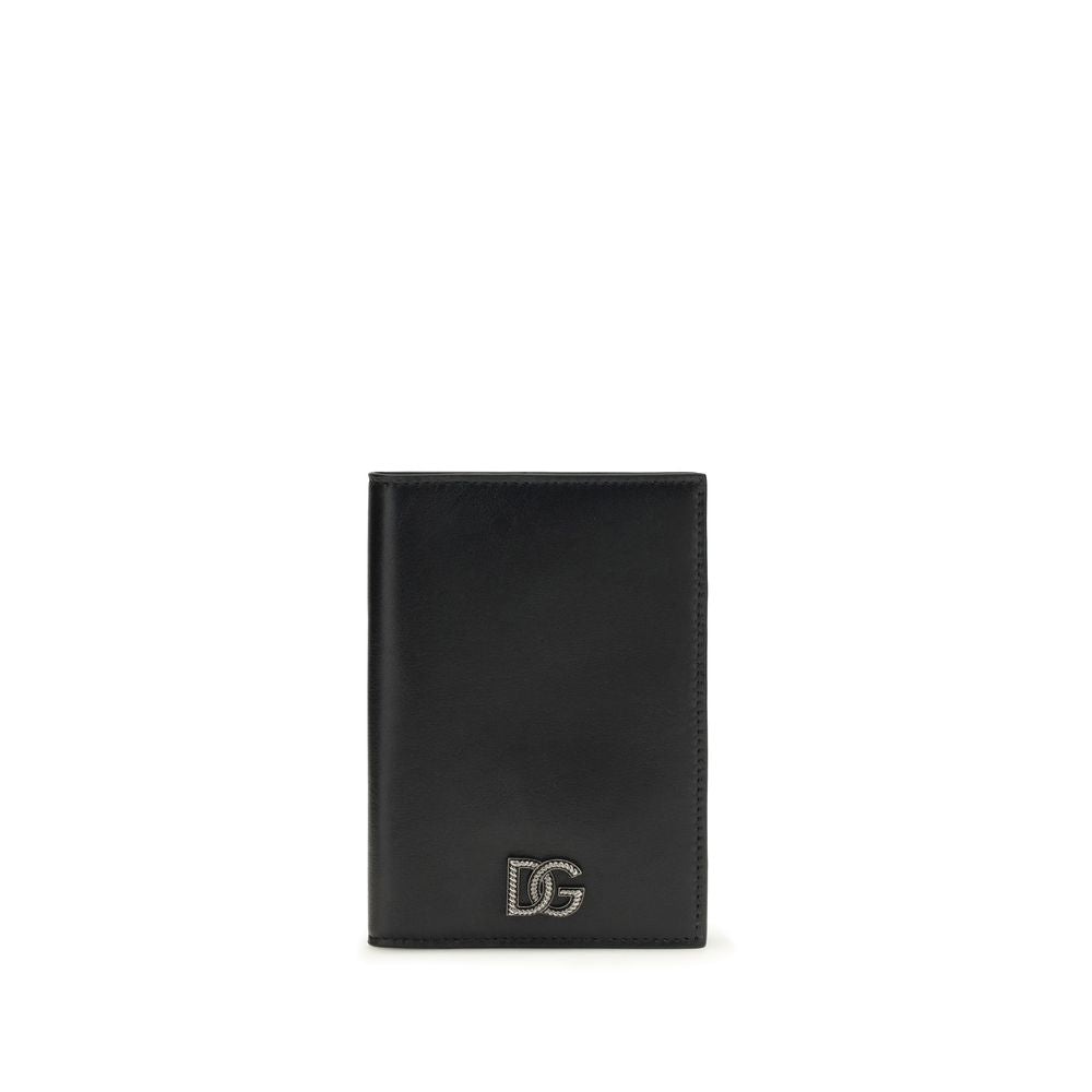 Black Calf Leather Bos Taurus Wallet