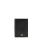 Black Calf Leather Bos Taurus Wallet