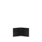 Black Calf Leather Bos Taurus Wallet
