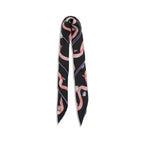 Multicolor Silk Scarf