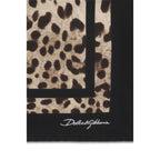 Multicolor Silk Scarf