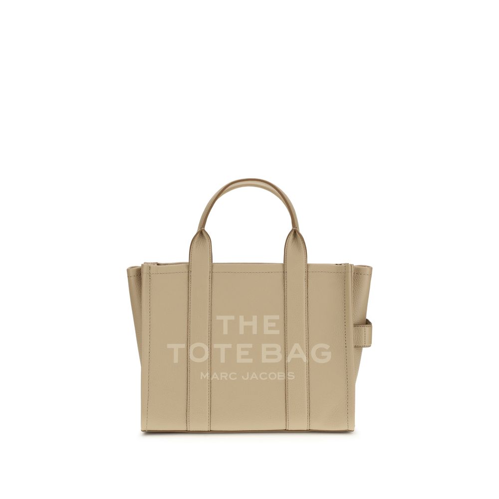 Beige Calf Leather Bos Taurus Handbag