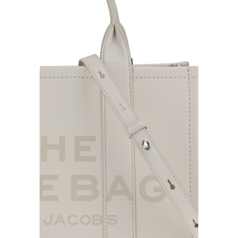 White Calf Leather Bos Taurus Handbag
