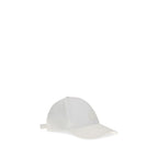 White Cotton Cap (Baseball Hat)