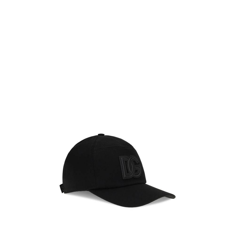 Black Cotton Cap (Baseball Hat)