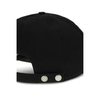 Black Cotton Cap (Baseball Hat)