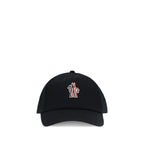 Black Cotton Cap (Baseball Hat)